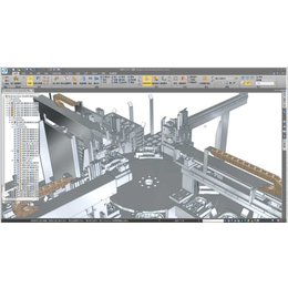 快速的钢结构3DCAD软件