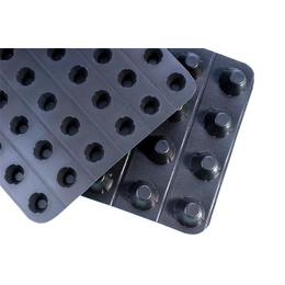 凹凸型塑料排水板-东诺工程材料厂家-凹凸型塑料排水板订购价