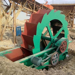 山启洗砂机制砂机厂家(图)-轮式洗砂机生产厂-普洱轮式洗砂机