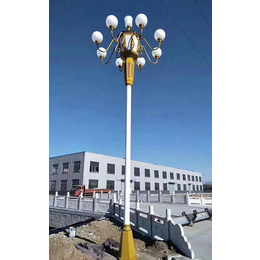 怒江25米高杆灯-昊光高杆灯厂家-25米高杆灯安装工程