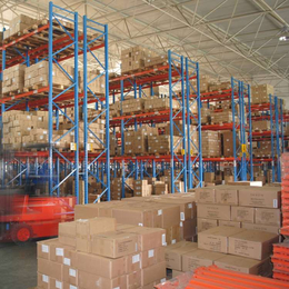 威海重型仓储货架板材货架重型横梁仓库货架