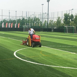 广西FIFA国际足联场地人造草坪维护施工设备
