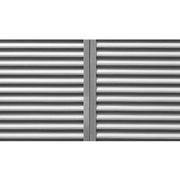 铝合金百叶-中泰铝业(图)-铝合金百叶空调罩