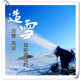 凛冬天乍晴 可移动造雪机 雪地摩托车 戏雪游乐设备 雪圈