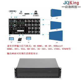 拼接屏拼接处理器-拼接处理器-JQKing 启劲科技