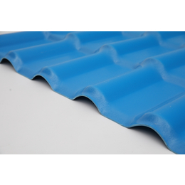 屋面合成树脂瓦(图)-塑料树脂瓦-信阳树脂瓦
