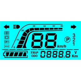 苏州众显电动车TN透射LCD液晶显示屏缩略图