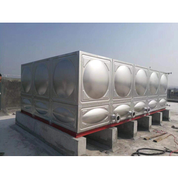 六盘水不锈钢水箱厂家 焊接式方形保温水箱 消防水箱304价格 