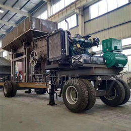 三门峡移动式制砂生产设备-河南曼威机械设备公司