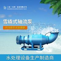 卧式轴流泵-雪橇式潜水轴流泵-天津厂家