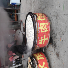 石家庄商用燃气煎包锅-煎包锅-营房机械可信赖