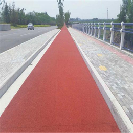 上海彩色防滑路面-洲恒环保厂家-高速彩色防滑路面