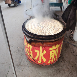 柳州快手同款商用包子锅-煎包锅多少钱一台-营房厂家