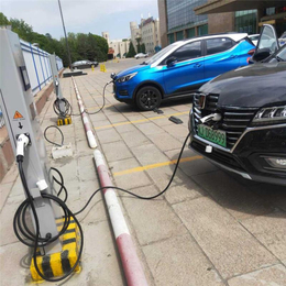 爱普拉新能源德国技术-电动汽车充电站-充电站