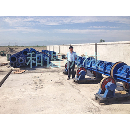 悬辊水泥制管机-青州市和谐机械-悬辊水泥制管机生产商