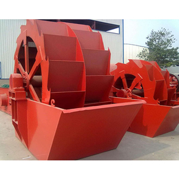 福建轮式洗砂机-河南吉源机械设备-新型轮式洗砂机