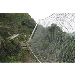 边坡防护网施工-金创丝网(在线咨询)-青岛边坡防护网