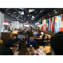 上海筷送信息科技(图)-美食广场品牌-桂林美食广场