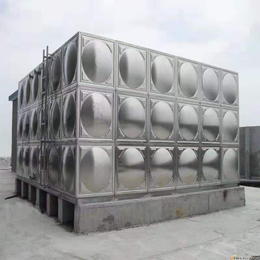 长治不锈钢水箱厂家* 消防水箱304 焊接方形保温水箱