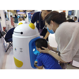 健康检测机器人供应商-健康检测机器人-爱诺达儿童晨检机器人