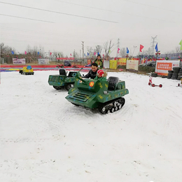 冰雪坦克车厂家双人雪地坦克车价格单人雪地坦克车速度