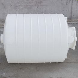0.8T吨塑料水塔防腐储罐pe耐酸碱塑料水桶工厂