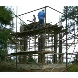 栋航圆柱模板厂家(图)-建筑木质圆模板-德州木质圆模板