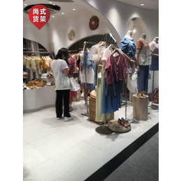 大连HM服装货架 男装货架 KM休闲服装货架