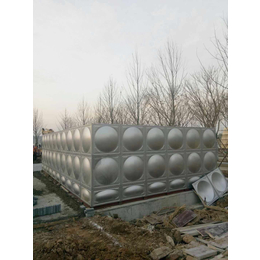 呼和浩特不锈钢水箱厂家 方形保温水箱价格 焊接消防水箱304