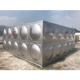 *不锈钢水箱厂家 不锈钢消防水箱批发 焊接式方形保温水箱