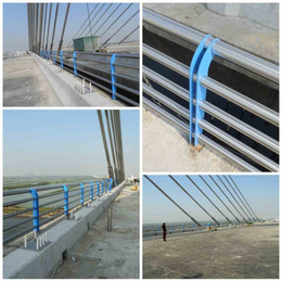 六盘水钢结构桥梁护栏-航拓金属护栏公司(图)