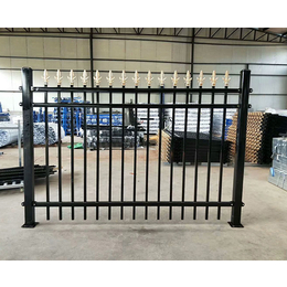 锌钢围墙护栏安装-池州锌钢围墙护栏-价格优惠-宝麒工程