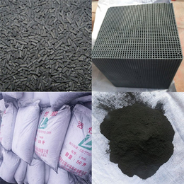蜂窝状活性炭生产厂家-武汉蜂窝状活性炭-洛阳百联环保