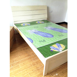 实木床-国威家具全屋家具定制-实木床双人床