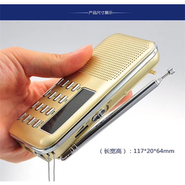 插卡收音机-快乐相伴品牌直营-L-218插卡收音机*
