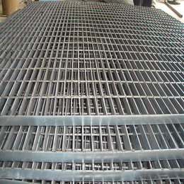 广东江门不锈钢钢格板下水道水沟盖板钢格栅围栏厂家压焊格栅板