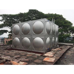 宣城不锈钢水箱价格 方形消防水箱304焊接双层保温水箱厂家