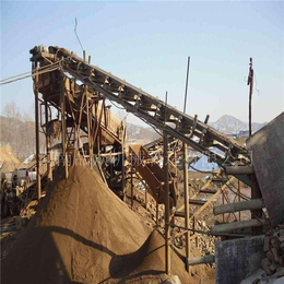 品众机械设备(图)-矿山砂石生产线成套设备-矿山砂石生产线