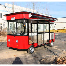 亿品香餐车实力厂家(多图)-四轮电动房车小吃车-电动小吃车