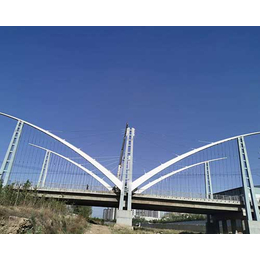 山西临汾钢结构匝道桥-鸿路天龙钢结构-钢结构匝道桥搭设