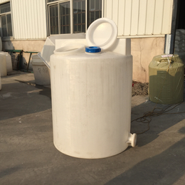 5吨循环水处理加药箱5000L工厂消毒液搅拌桶碱水剂桶溶药桶