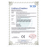 面板灯CE-EMC认证证书