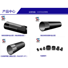 上海孔网钢带复合管生产厂家-隆胜管业科技有限公司