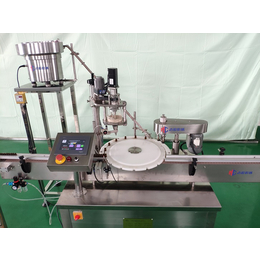 高质量西林瓶灌装旋盖机 玻璃圆形瓶灌装机 全自动灌装旋盖机