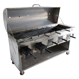自动烤羊腿炉-旭龙厨业招商代理-全自动烤羊腿炉价格