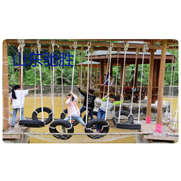 山东驰胜户外拓展设施水上乐园公园拓展设备儿童主题乐园
