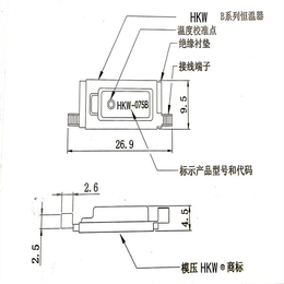 发热膜温控开关-温控开关-铁壳温控开关(查看)