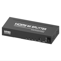 供应HDMI分配器一进四出分配器 4k 高清视频分频器缩略图
