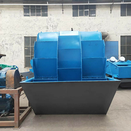 曼威机械设备(图)-叶轮洗砂机厂家-青海省叶轮洗砂机