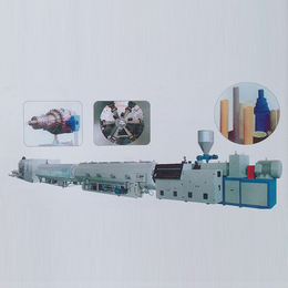 贝莱德塑机(图)-塑料管材挤出设备-塑料管材设备